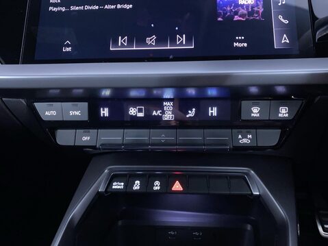 Audi A3 1.5 TFSI 35 S line Sportback 5dr Petrol Manual Euro 6 (s/s) (150 ps) Cruise 31