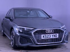 Audi A3 1.5 TFSI 35 S line Sportback 5dr Petrol Manual Euro 6 (s/s) (150 ps) Cruise