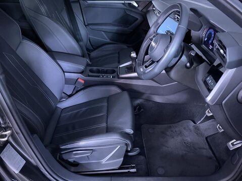 Audi A3 1.5 TFSI 35 S line Sportback 5dr Petrol Manual Euro 6 (s/s) (150 ps) Cruise 15