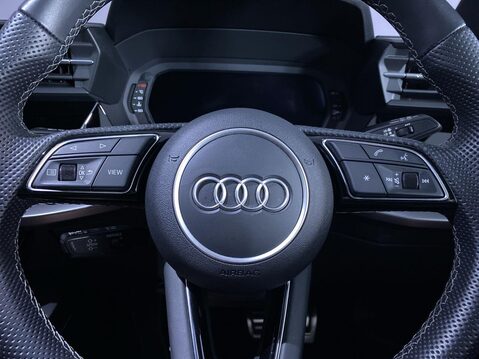 Audi A3 1.5 TFSI 35 S line Sportback 5dr Petrol Manual Euro 6 (s/s) (150 ps) Cruise 22