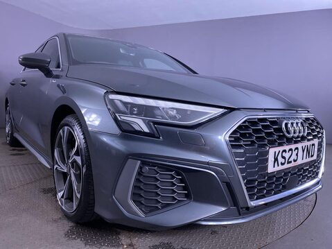 Audi A3 1.5 TFSI 35 S line Sportback 5dr Petrol Manual Euro 6 (s/s) (150 ps) Cruise 11