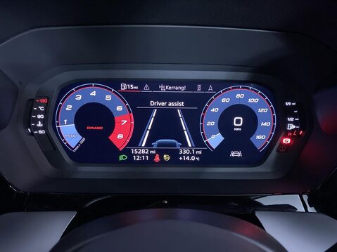 Audi A3 1.5 TFSI 35 S line Sportback 5dr Petrol Manual Euro 6 (s/s) (150 ps) Cruise 28