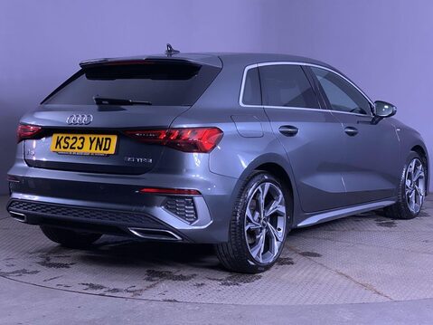Audi A3 1.5 TFSI 35 S line Sportback 5dr Petrol Manual Euro 6 (s/s) (150 ps) Cruise 8