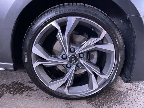 Audi A3 1.5 TFSI 35 S line Sportback 5dr Petrol Manual Euro 6 (s/s) (150 ps) Cruise 12