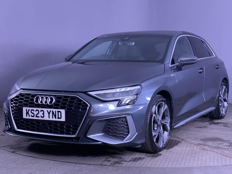 Audi A3 1.5 TFSI 35 S line Sportback 5dr Petrol Manual Euro 6 (s/s) (150 ps) Cruise 4