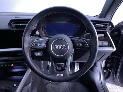 Audi A3 1.5 TFSI 35 S line Sportback 5dr Petrol Manual Euro 6 (s/s) (150 ps) Cruise 16