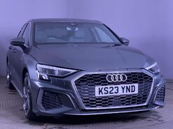 Audi A3 1.5 TFSI 35 S line Sportback 5dr Petrol Manual Euro 6 (s/s) (150 ps) Cruise