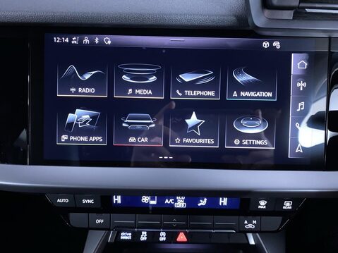 Audi A3 1.5 TFSI 35 S line Sportback 5dr Petrol Manual Euro 6 (s/s) (150 ps) Cruise 32