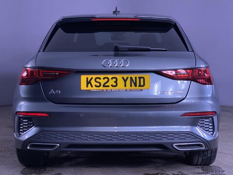 Audi A3 1.5 TFSI 35 S line Sportback 5dr Petrol Manual Euro 6 (s/s) (150 ps) Cruise 7