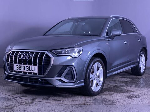 Audi Q3 2.0 TDI 40 S line SUV 5dr Diesel S Tronic quattro Euro 6 (s/s) (190 ps) All 4