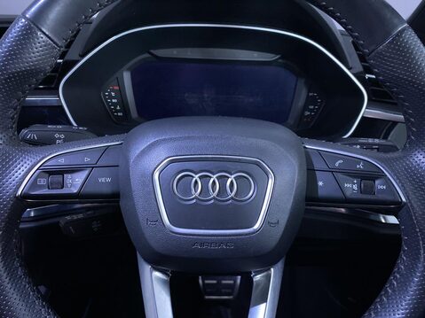 Audi Q3 2.0 TDI 40 S line SUV 5dr Diesel S Tronic quattro Euro 6 (s/s) (190 ps) All 22