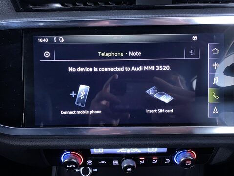 Audi Q3 2.0 TDI 40 S line SUV 5dr Diesel S Tronic quattro Euro 6 (s/s) (190 ps) All 32