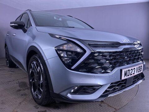 Kia Sportage 1.6 T-GDi GT-Line SUV 5dr Petrol Manual Euro 6 (s/s) (148 bhp) Heated Seats 11