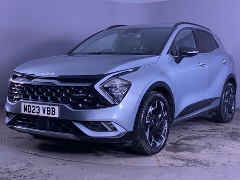 Kia Sportage 1.6 T-GDi GT-Line SUV 5dr Petrol Manual Euro 6 (s/s) (148 bhp) Heated Seats 4