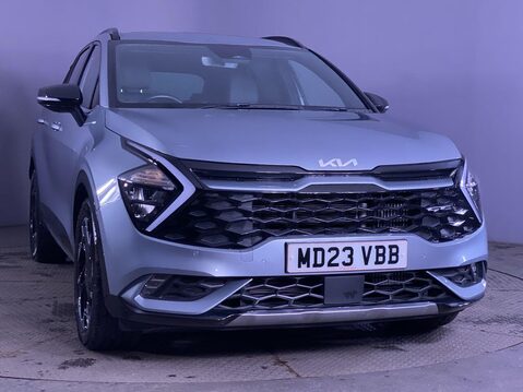 Kia Sportage 1.6 T-GDi GT-Line SUV 5dr Petrol Manual Euro 6 (s/s) (148 bhp) Heated Seats 2