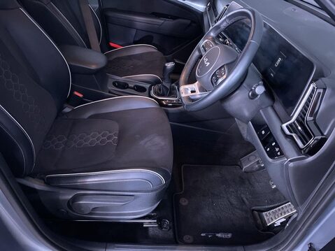 Kia Sportage 1.6 T-GDi GT-Line SUV 5dr Petrol Manual Euro 6 (s/s) (148 bhp) Heated Seats 15