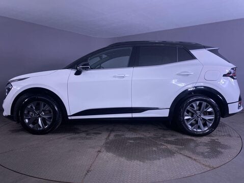 Kia Sportage 1.6 h T-GDi GT-Line S SUV 5dr Petrol Hybrid Auto Euro 6 (s/s) (226 bhp) Hal 5
