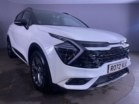 Kia Sportage 1.6 h T-GDi GT-Line S SUV 5dr Petrol Hybrid Auto Euro 6 (s/s) (226 bhp) Hal 11