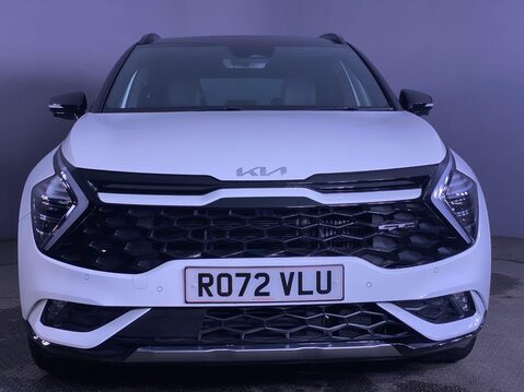 Kia Sportage 1.6 h T-GDi GT-Line S SUV 5dr Petrol Hybrid Auto Euro 6 (s/s) (226 bhp) Hal 3