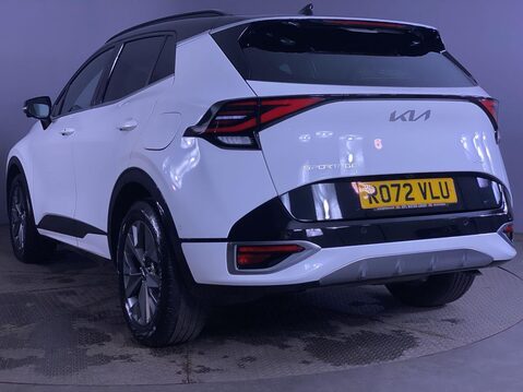 Kia Sportage 1.6 h T-GDi GT-Line S SUV 5dr Petrol Hybrid Auto Euro 6 (s/s) (226 bhp) Hal 6