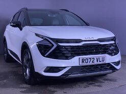 Kia Sportage 1.6 h T-GDi GT-Line S SUV 5dr Petrol Hybrid Auto Euro 6 (s/s) (226 bhp) Hal