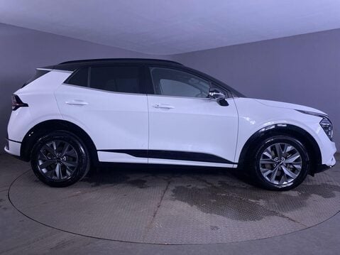 Kia Sportage 1.6 h T-GDi GT-Line S SUV 5dr Petrol Hybrid Auto Euro 6 (s/s) (226 bhp) Hal 9