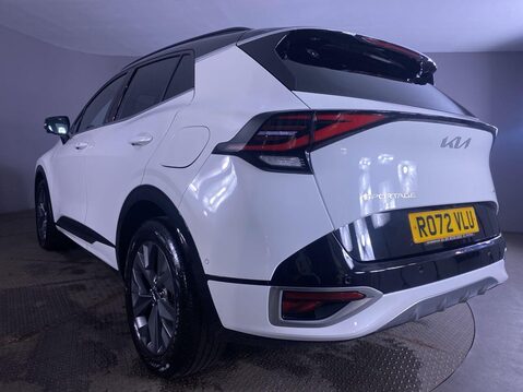 Kia Sportage 1.6 h T-GDi GT-Line S SUV 5dr Petrol Hybrid Auto Euro 6 (s/s) (226 bhp) Hal 14