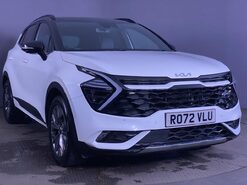 Kia Sportage 1.6 h T-GDi GT-Line S SUV 5dr Petrol Hybrid Auto Euro 6 (s/s) (226 bhp) Hal