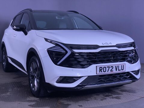 Kia Sportage 1.6 h T-GDi GT-Line S SUV 5dr Petrol Hybrid Auto Euro 6 (s/s) (226 bhp) Hal 1