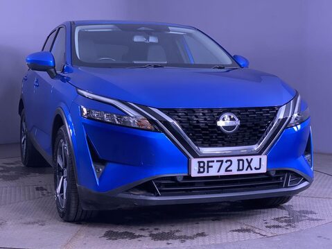 Nissan Qashqai 1.3 DIG-T MHEV N-Connecta SUV 5dr Petrol Hybrid Manual Euro 6 (s/s) (140 ps 2