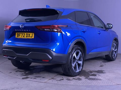 Nissan Qashqai 1.3 DIG-T MHEV N-Connecta SUV 5dr Petrol Hybrid Manual Euro 6 (s/s) (140 ps 8