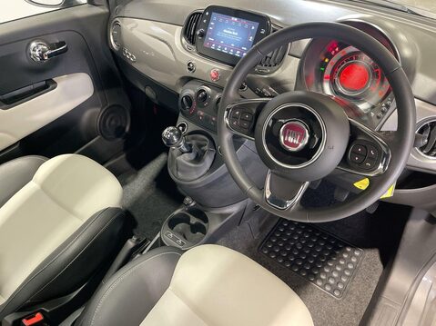 Fiat 500 1.0 MHEV Dolcevita Hatchback 3dr Petrol Manual Euro 6 (s/s) (70 bhp) Cruis 15