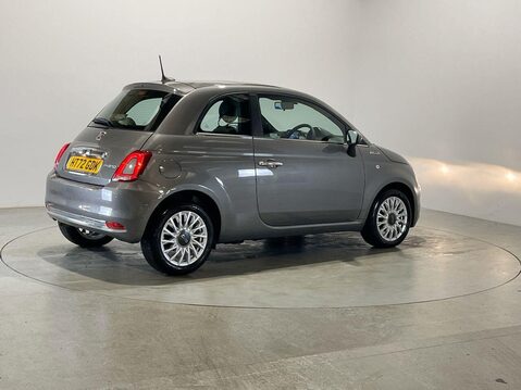 Fiat 500 1.0 MHEV Dolcevita Hatchback 3dr Petrol Manual Euro 6 (s/s) (70 bhp) Cruis 8