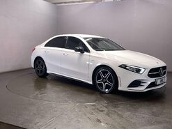 Mercedes-Benz A Class 2.0 A180 AMG Line Edition (Executive) Saloon 4dr Diesel 8G-DCT Euro 6 (s/s)