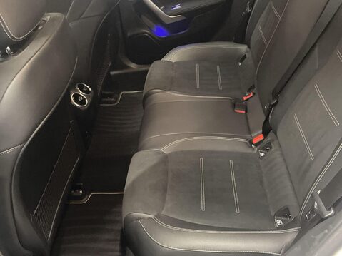 Mercedes-Benz A Class 2.0 A180 AMG Line Edition (Executive) Saloon 4dr Diesel 8G-DCT Euro 6 (s/s) 18