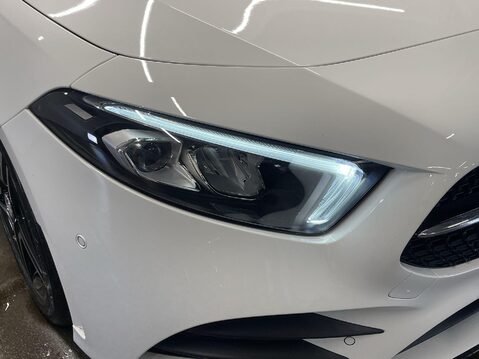 Mercedes-Benz A Class 2.0 A180 AMG Line Edition (Executive) Saloon 4dr Diesel 8G-DCT Euro 6 (s/s) 22