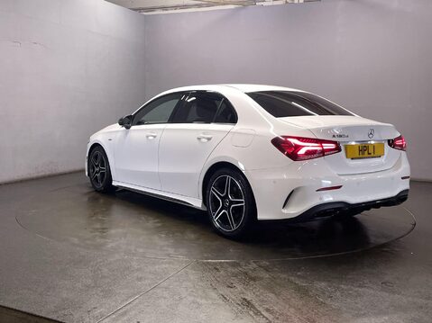 Mercedes-Benz A Class 2.0 A180 AMG Line Edition (Executive) Saloon 4dr Diesel 8G-DCT Euro 6 (s/s) 6