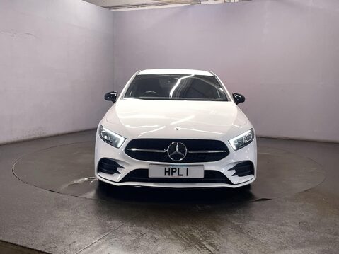 Mercedes-Benz A Class 2.0 A180 AMG Line Edition (Executive) Saloon 4dr Diesel 8G-DCT Euro 6 (s/s) 3
