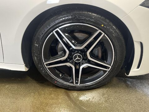 Mercedes-Benz A Class 2.0 A180 AMG Line Edition (Executive) Saloon 4dr Diesel 8G-DCT Euro 6 (s/s) 12