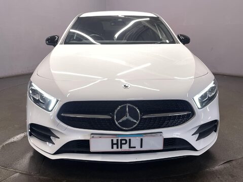 Mercedes-Benz A Class 2.0 A180 AMG Line Edition (Executive) Saloon 4dr Diesel 8G-DCT Euro 6 (s/s) 10