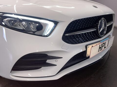 Mercedes-Benz A Class 2.0 A180 AMG Line Edition (Executive) Saloon 4dr Diesel 8G-DCT Euro 6 (s/s) 11