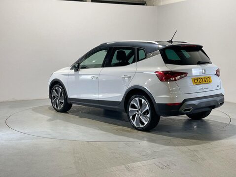 SEAT Arona 1.0 TSI FR Sport SUV 5dr Petrol Manual Euro 6 (s/s) (110 ps) Cruise Contro 6