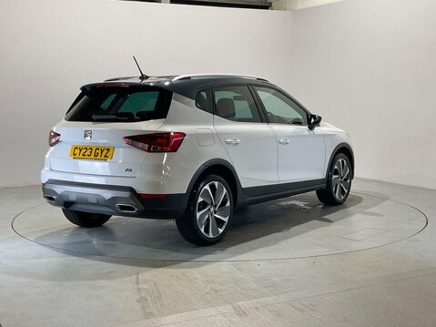SEAT Arona 1.0 TSI FR Sport SUV 5dr Petrol Manual Euro 6 (s/s) (110 ps) Cruise Contro 8