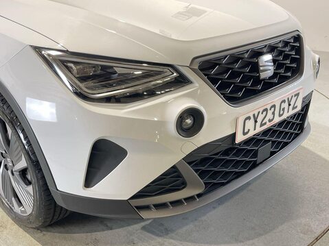 SEAT Arona 1.0 TSI FR Sport SUV 5dr Petrol Manual Euro 6 (s/s) (110 ps) Cruise Contro 10
