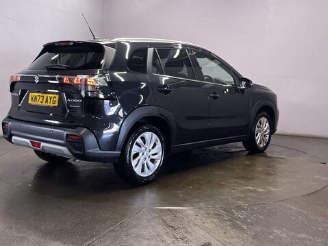 Suzuki S-Cross 1.5h Motion SUV 5dr Petrol Hybrid AGS Euro 6 (s/s) (115 ps) Air Con - Alloy 8
