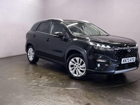 Suzuki S-Cross 1.5h Motion SUV 5dr Petrol Hybrid AGS Euro 6 (s/s) (115 ps) Air Con - Alloy 1