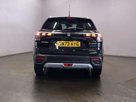 Suzuki S-Cross 1.5h Motion SUV 5dr Petrol Hybrid AGS Euro 6 (s/s) (115 ps) Air Con - Alloy 7