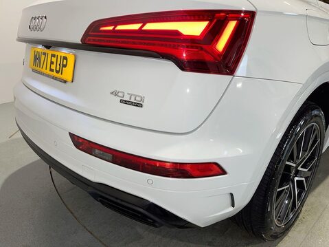 Audi Q5 2.0 TDI 40 Edition 1 SUV 5dr Diesel S Tronic quattro Euro 6 (s/s) (204 ps) 13