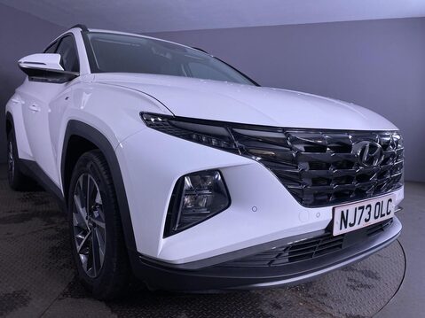 Hyundai TUCSON 1.6 T-GDi MHEV Premium SUV 5dr Petrol Hybrid DCT Euro 6 (s/s) (150 ps) Cru 11