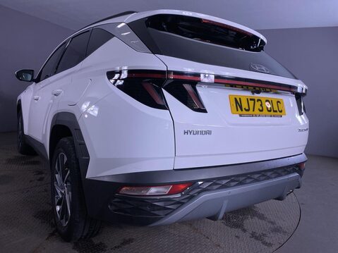 Hyundai TUCSON 1.6 T-GDi MHEV Premium SUV 5dr Petrol Hybrid DCT Euro 6 (s/s) (150 ps) Cru 14